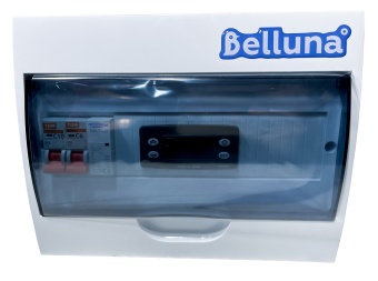 Холодильная сплит-система Belluna Универсал U310, 82,1-127,6 м3, 3,5 кВт, 380 В