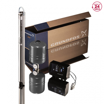 Скважинный насос Grundfos SQE 2-55 комплект (96524505)